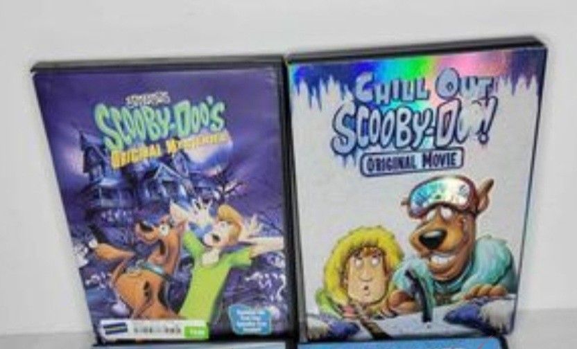 Scooby-Doo Lot Of 2 DVDs