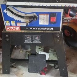 Ryobi 10" Table Saw