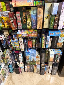 Board Game Collection.