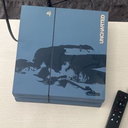PS4 Uncharted Limited Edition 