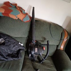 Black And Decker Leaf Blower