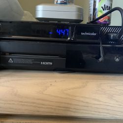 Xbox One (free Games Included) In Perfect Condition