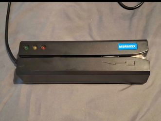 MSR605X Magnetic Stripe Card Reader Writer