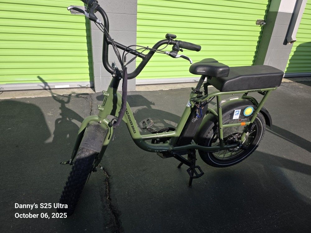 Rad Power Bikes RadRunner