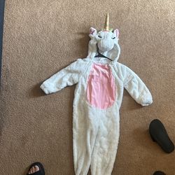 Unicorn Costume 4t-5t