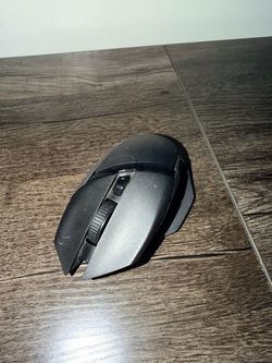 Black Wireless Gaming Mouse