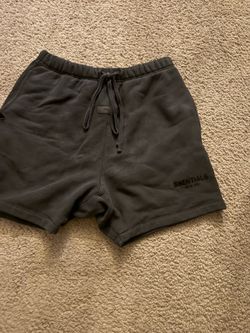 essentials fear of god shorts