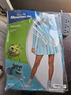 Sulley Adult Costume