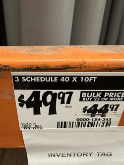 3 Inches Grey PVC Electrical Pipe Conduit