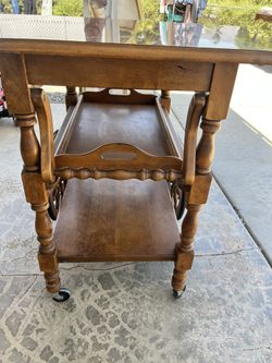 Vintage, Drop, Leaf, Solid Wood solid