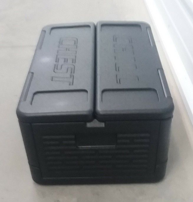 Cooler, Chill Chest Deluxe; Collapsible; Styrofoam; 2 per Box; Asking $50