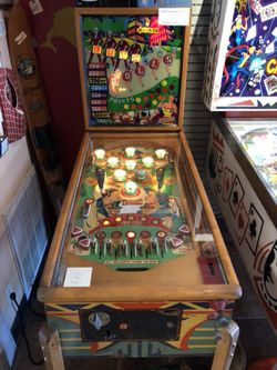 1953 Guys & Dolls pinball Machine by Gottlieb