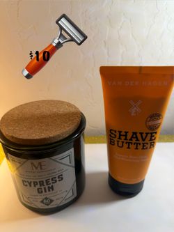 $10 Candle and Shave butter