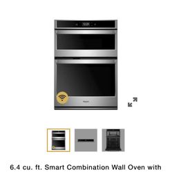 Whirlpool Smart Oven And microwave