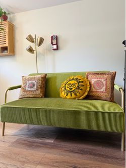 Green Sofa