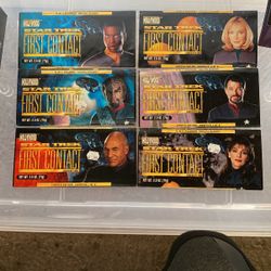 Star Trek - First Contact Candy Bar Cover Collection