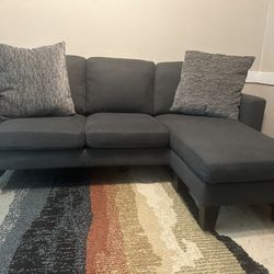 Sofa with Reversible Chaise - Delivery Available 