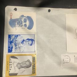 Clem Labine Signed Baseball cards & Memorabilia 