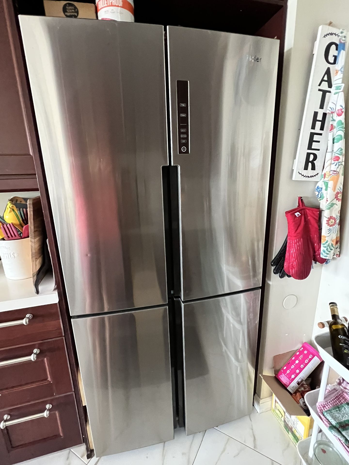 FREE Haier Bottom Freezer Refridgerator