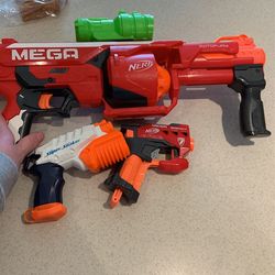 Nerf Guns 
