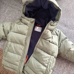 Primary Brand Fleece Lined Jacket 