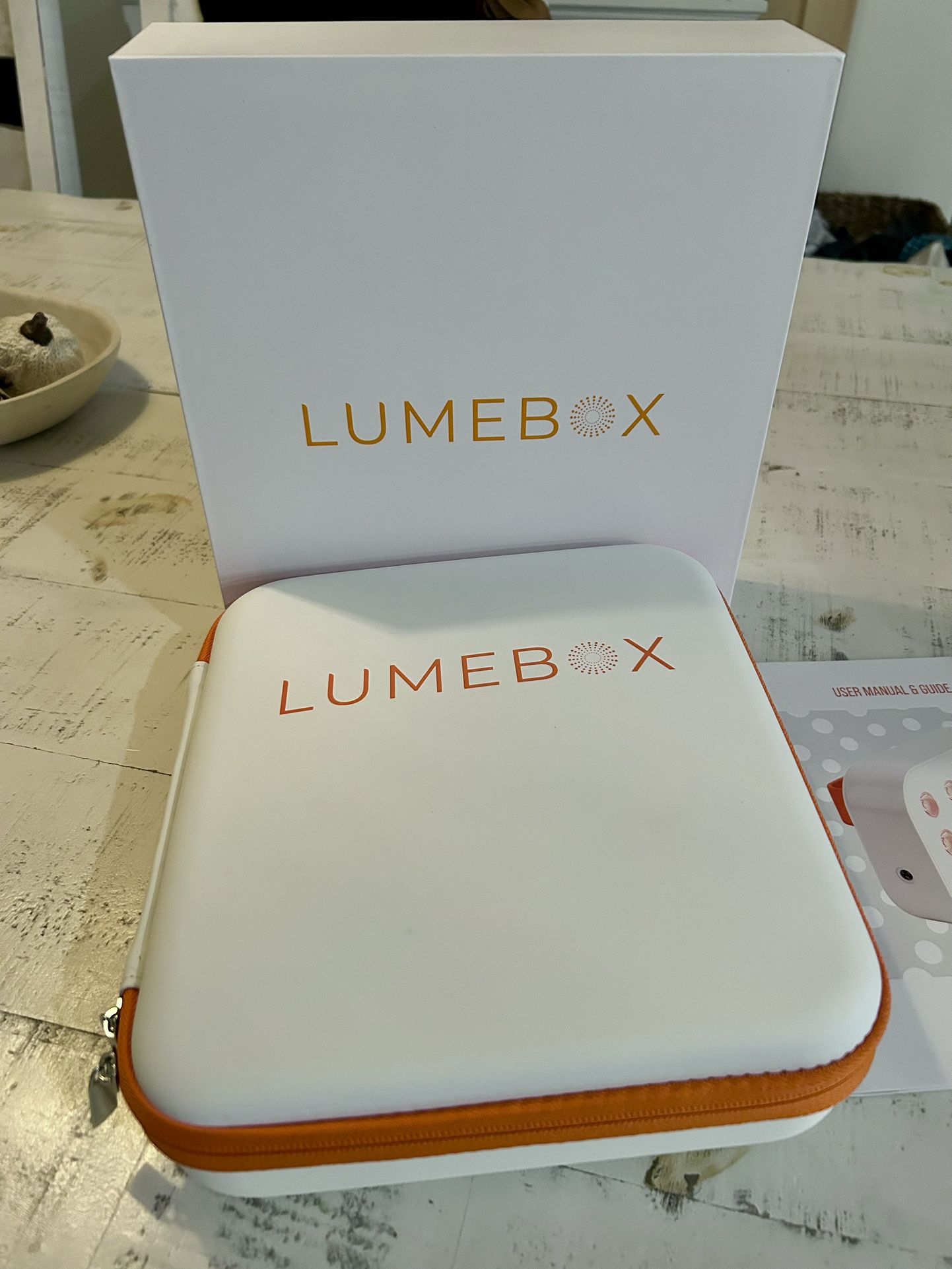 BRAND NEW Lume Box Red Light Therapy!