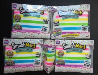 RMS Smushmart Crazy Fun Rainbow Layer Cake Squishy Toy