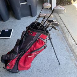 Top Flite Golf Set 