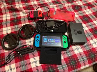 Switch 1 bundle / no games