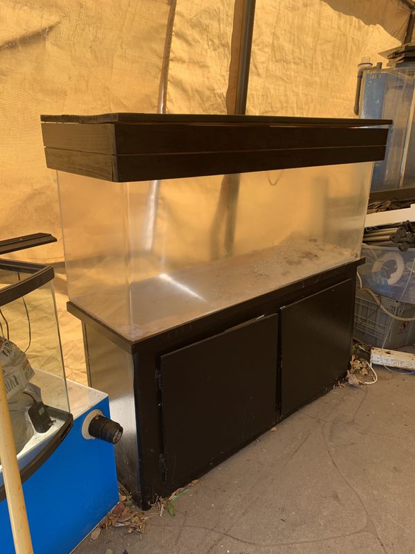 60 gallon acrylic aquarium fish tank for Sale in Walnut, CA OfferUp