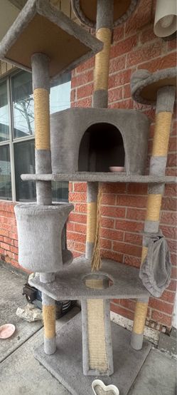 Cat tower