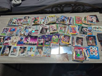 Baseball cards