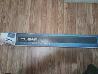 Clearwave Wireless Soundbar