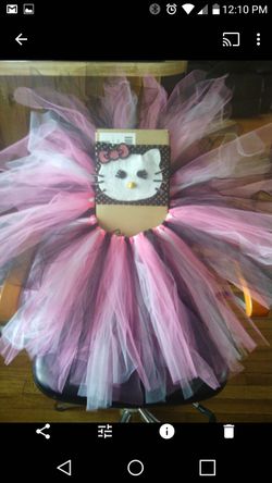 Hello kitty tutu