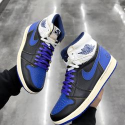 Jordan 1 Retro High OG SP Fragment x Union LA Sport Royal