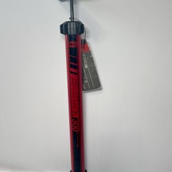 Bell Air Attack 300 Floor Bike Pump Red Bicycle Pump Missing Hose