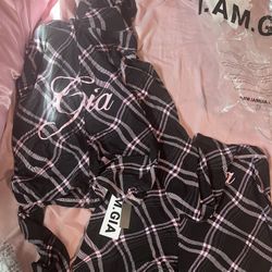 I AM GIA SET Top s Pants M 