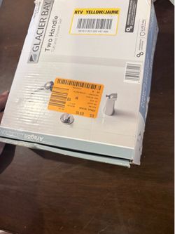 Glacier bay two handle tub and shower set