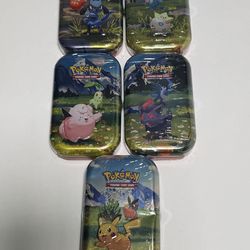 Pokemon TCG Ascended Heroes: Mini Tin - $25 each