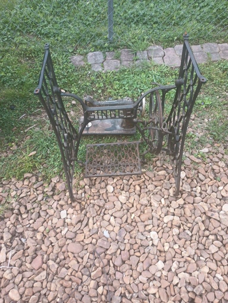 Old Sewing Machine