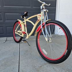 Beach Cruiser Bike 