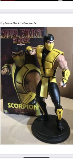 Scorpion Mortal Kombat 1/4 Scale Pcs