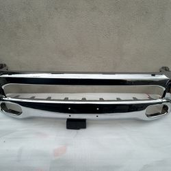 2019 - 2024 Dodge Ram 1500 Chrome Front Bumper OEM