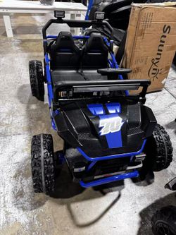 36V  Ride On UTV, 2-Seater 400W Electric Car 6+, 5-8 MPH Speed