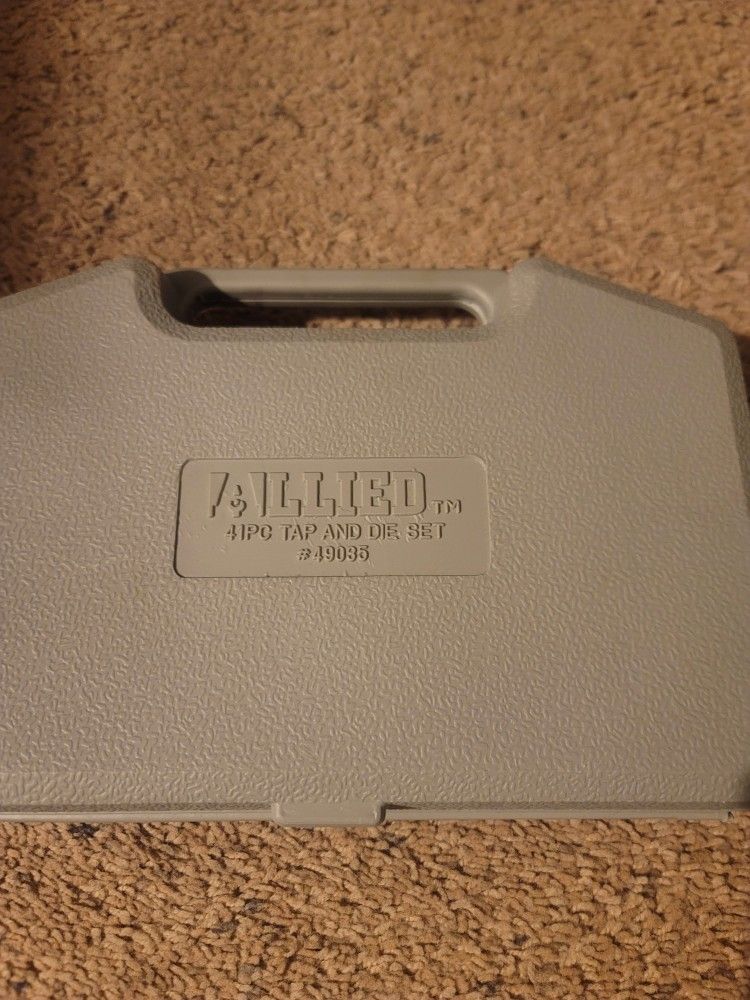 Allied Sae Tap And Die Tool Set (New)