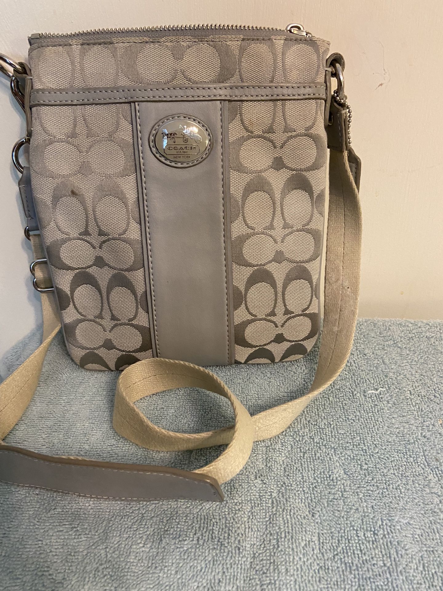 Authentic Coach Bag Crossbody Bag