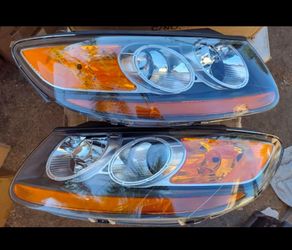 07-12 Hyundai Santa Fe Headlights faros calaveras micas luces lamps
