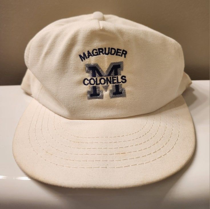 Magruder High School Colonels Baseball Cap/Unused 