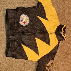Rare Vintage 90's Pittsburgh Steelers Jacket