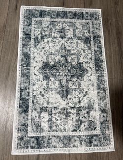 Washable Area Rug 2x3